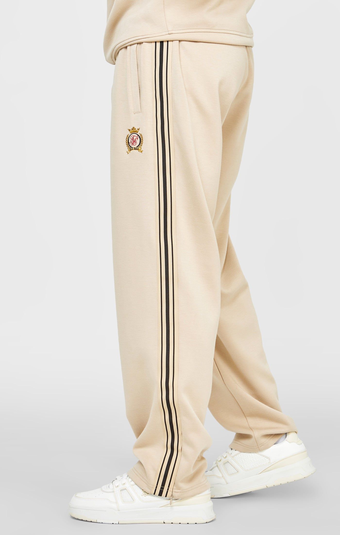 Ecru Loose Fit Pant sold by Siksilk product image thumbnail 2