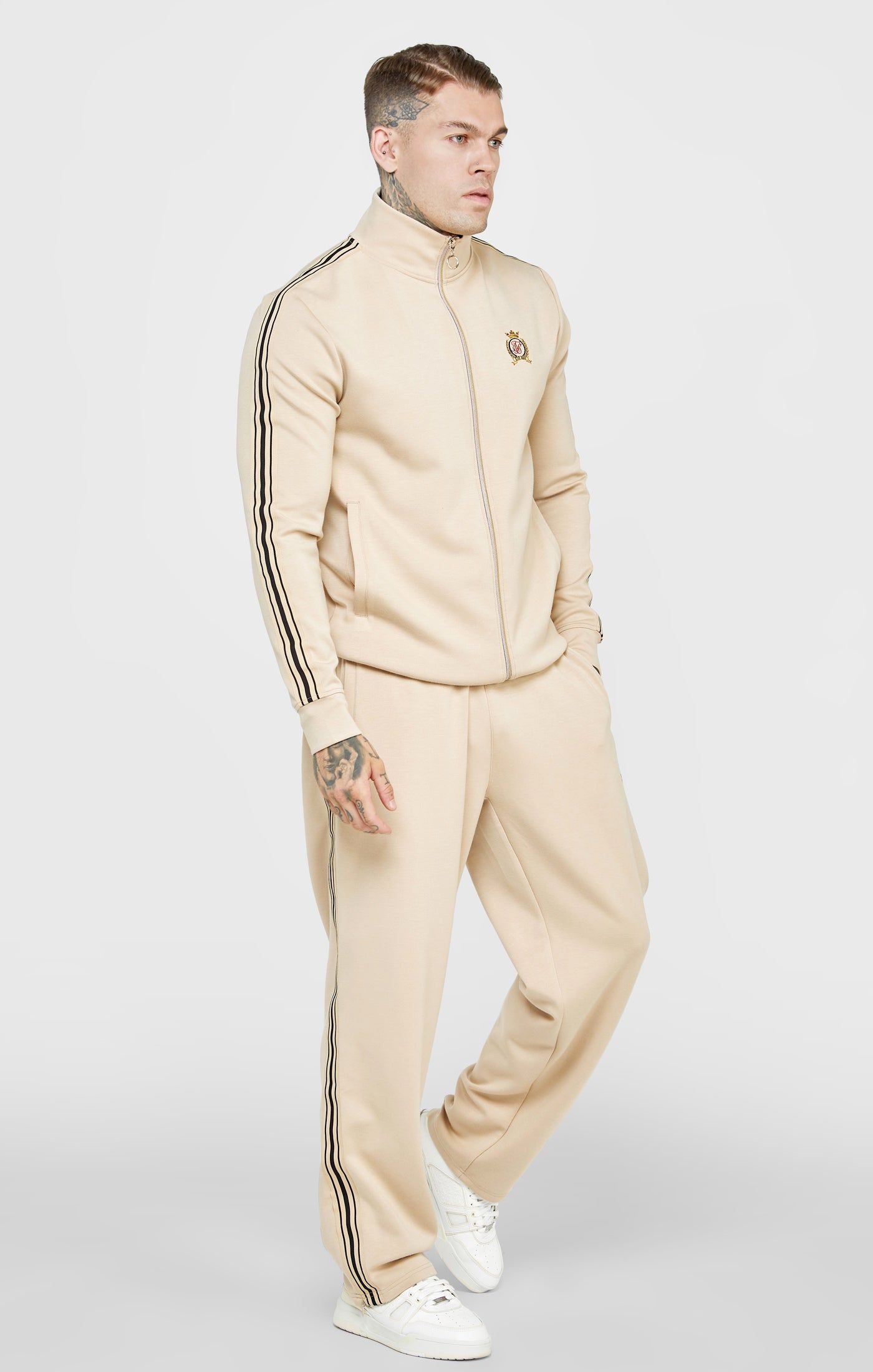 Ecru Loose Fit Pant sold by Siksilk product image thumbnail 3