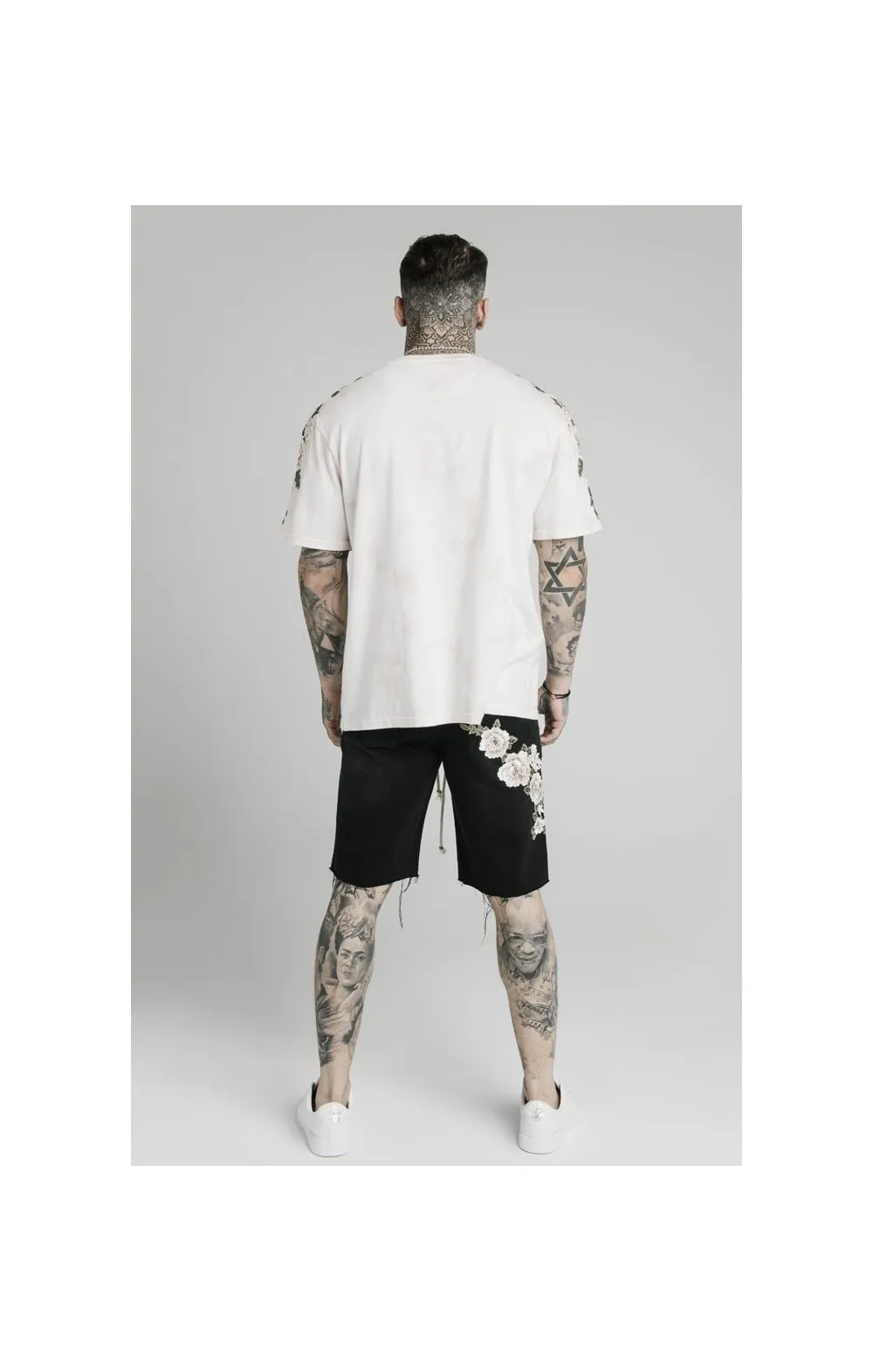 SikSilk S/S Essential Tee - Pink sold by Siksilk product image thumbnail 5