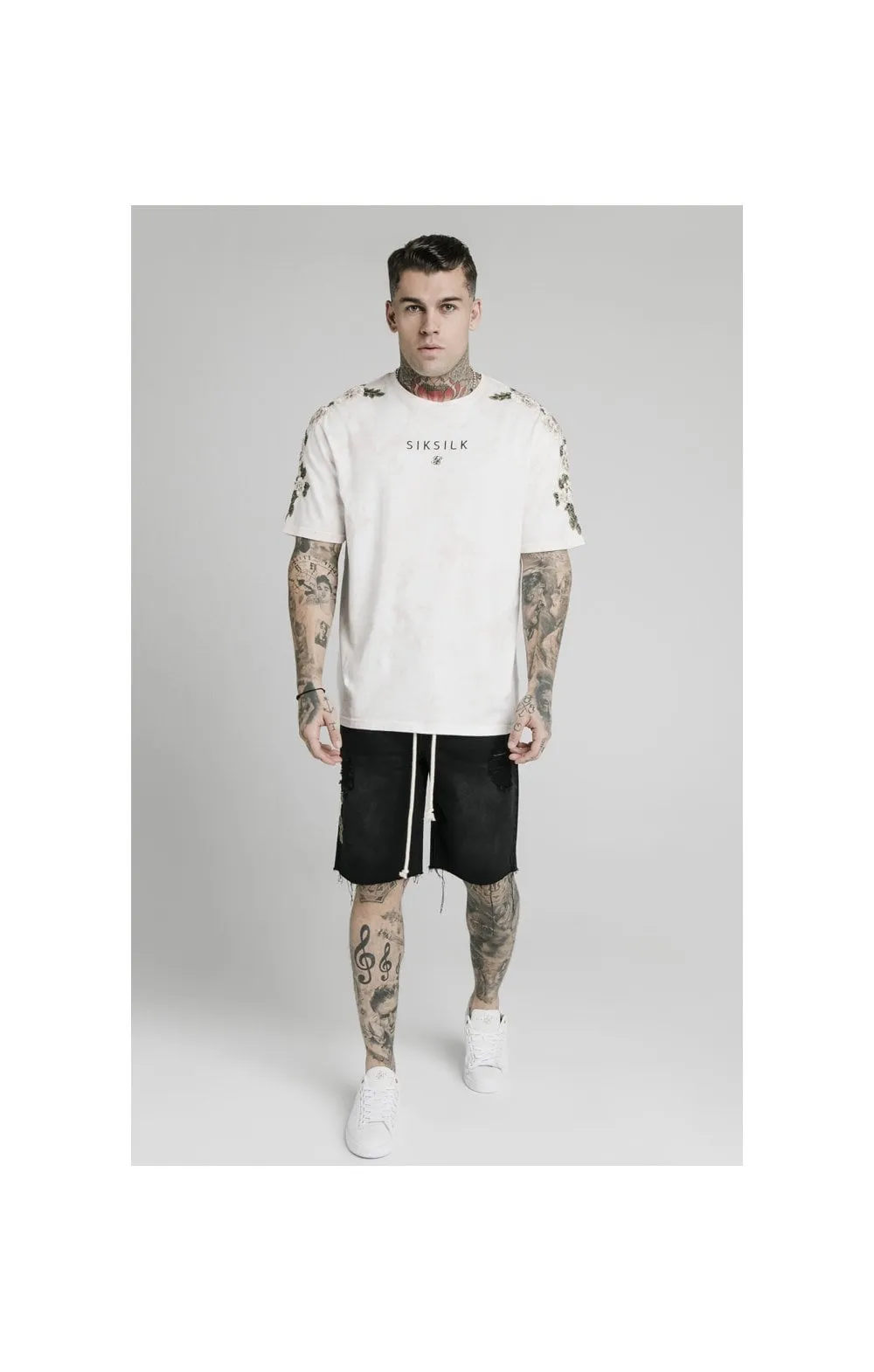 SikSilk S/S Essential Tee - Pink sold by Siksilk