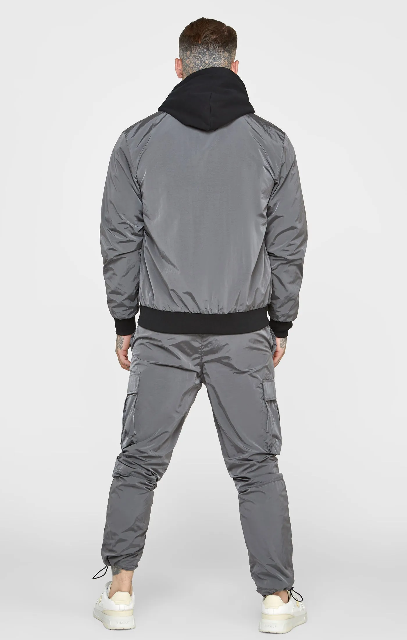 Grey Combat Pant sold by Siksilk product image thumbnail 5
