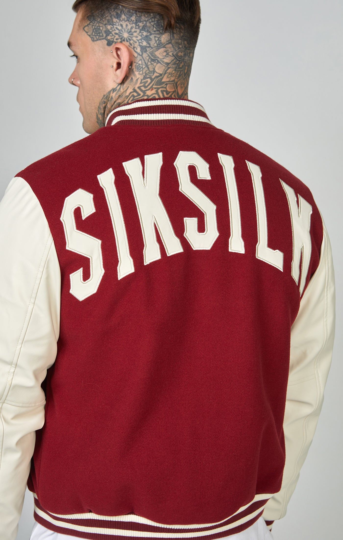 Varsity Jacket sold by Siksilk product image thumbnail 2