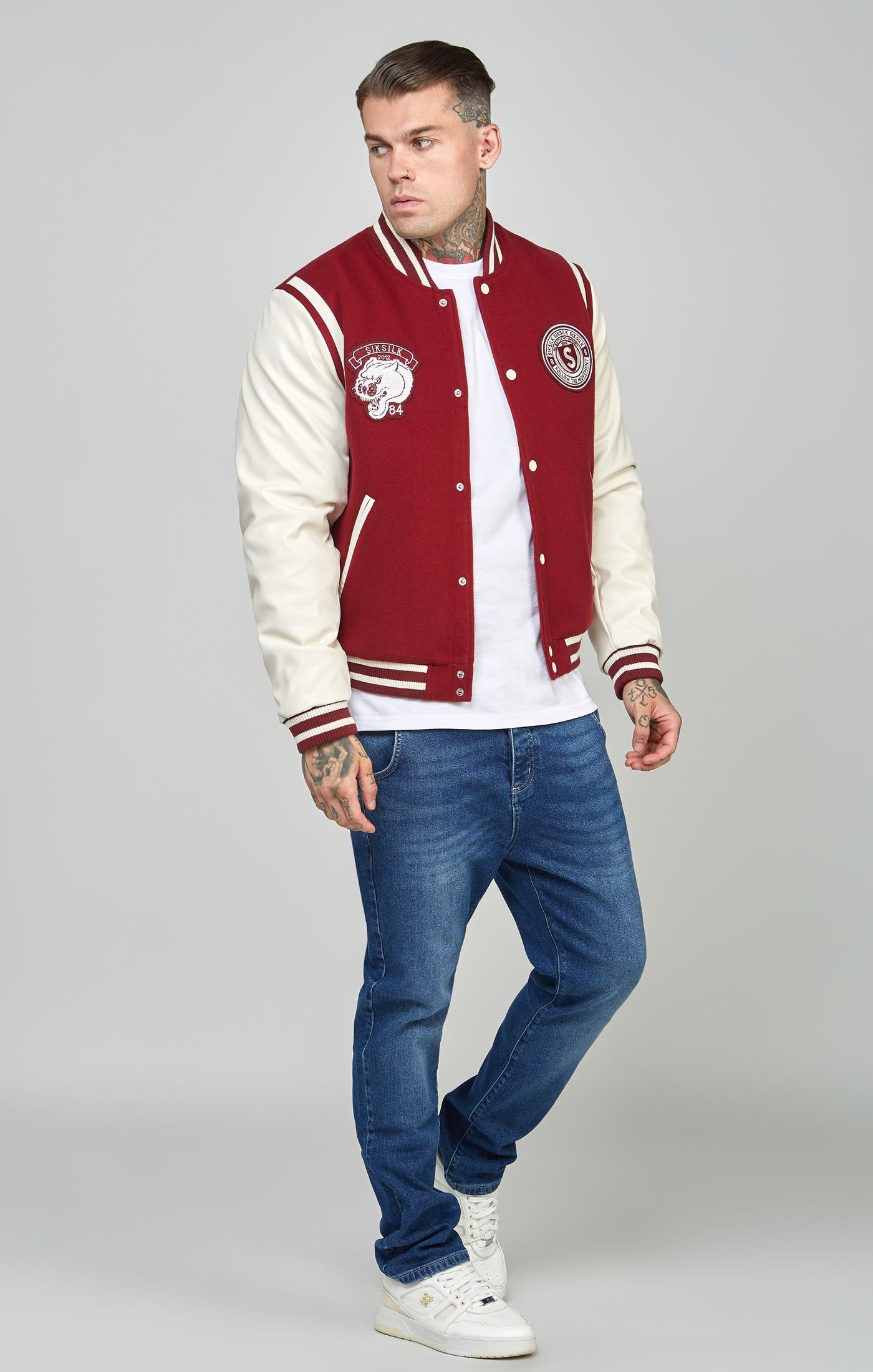Varsity Jacket sold by Siksilk product image thumbnail 3
