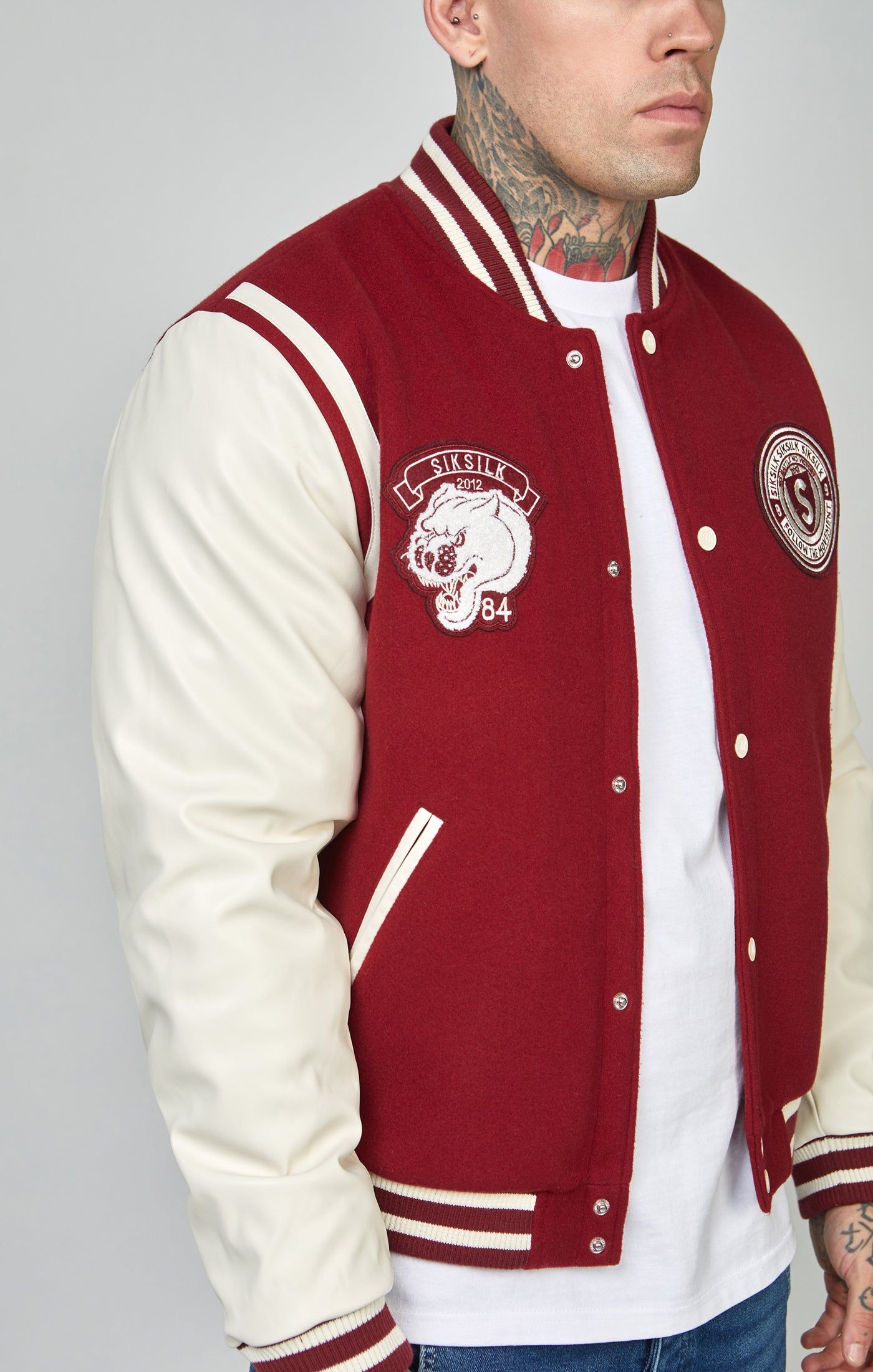 Varsity Jacket sold by Siksilk product image thumbnail 4