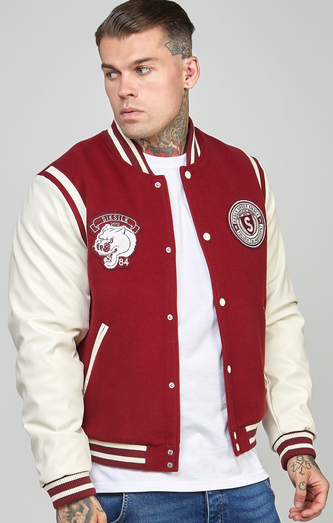 Varsity Jacket sold by Siksilk