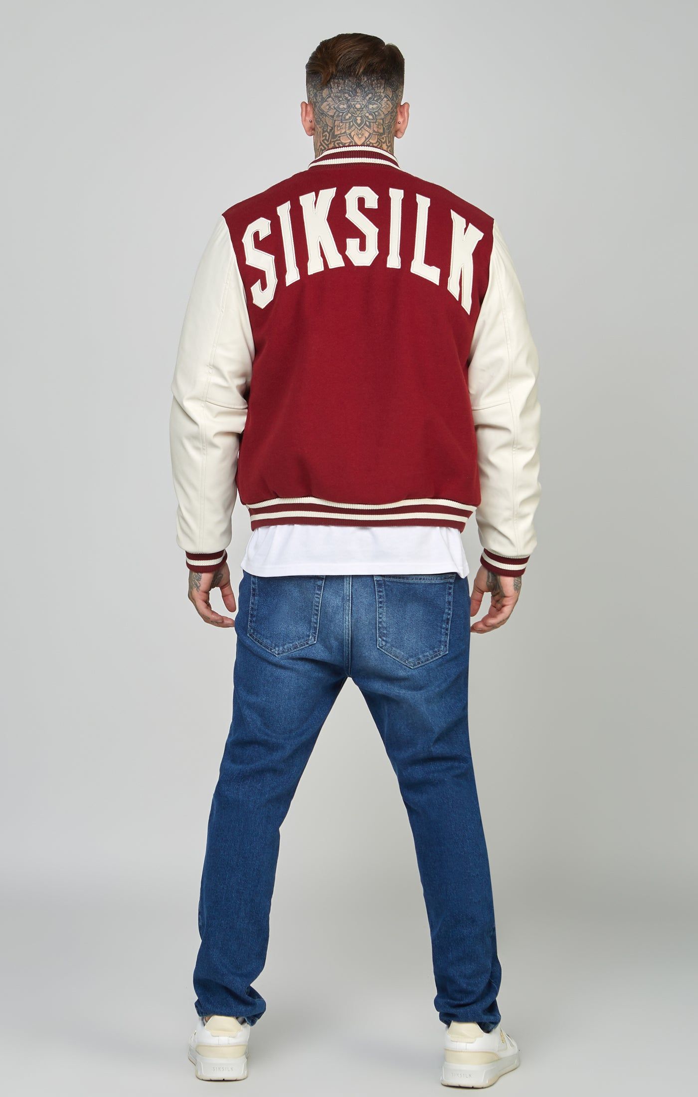 Varsity Jacket sold by Siksilk product image thumbnail 5