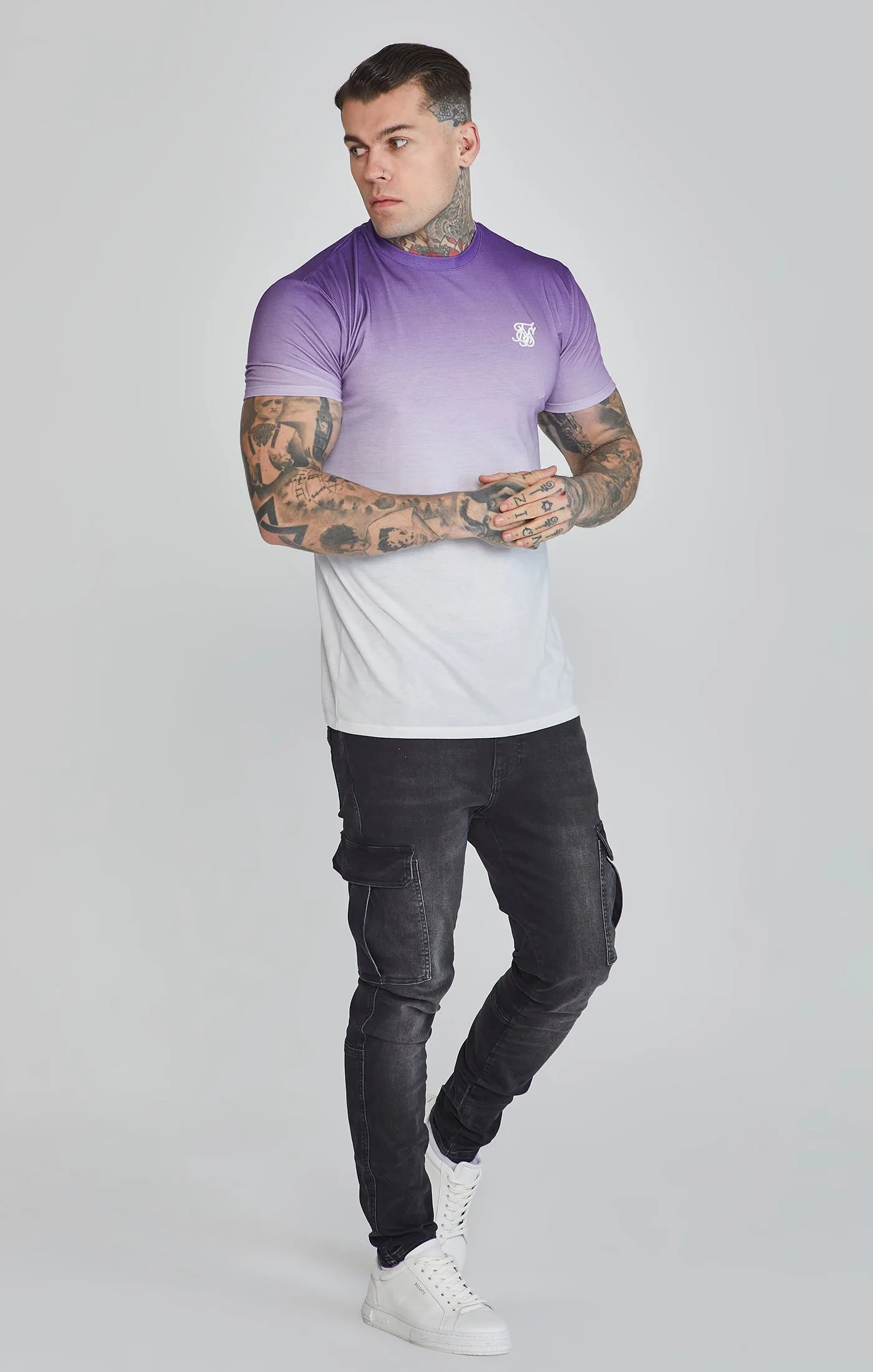 Fade T-Shirt sold by Siksilk product image thumbnail 4