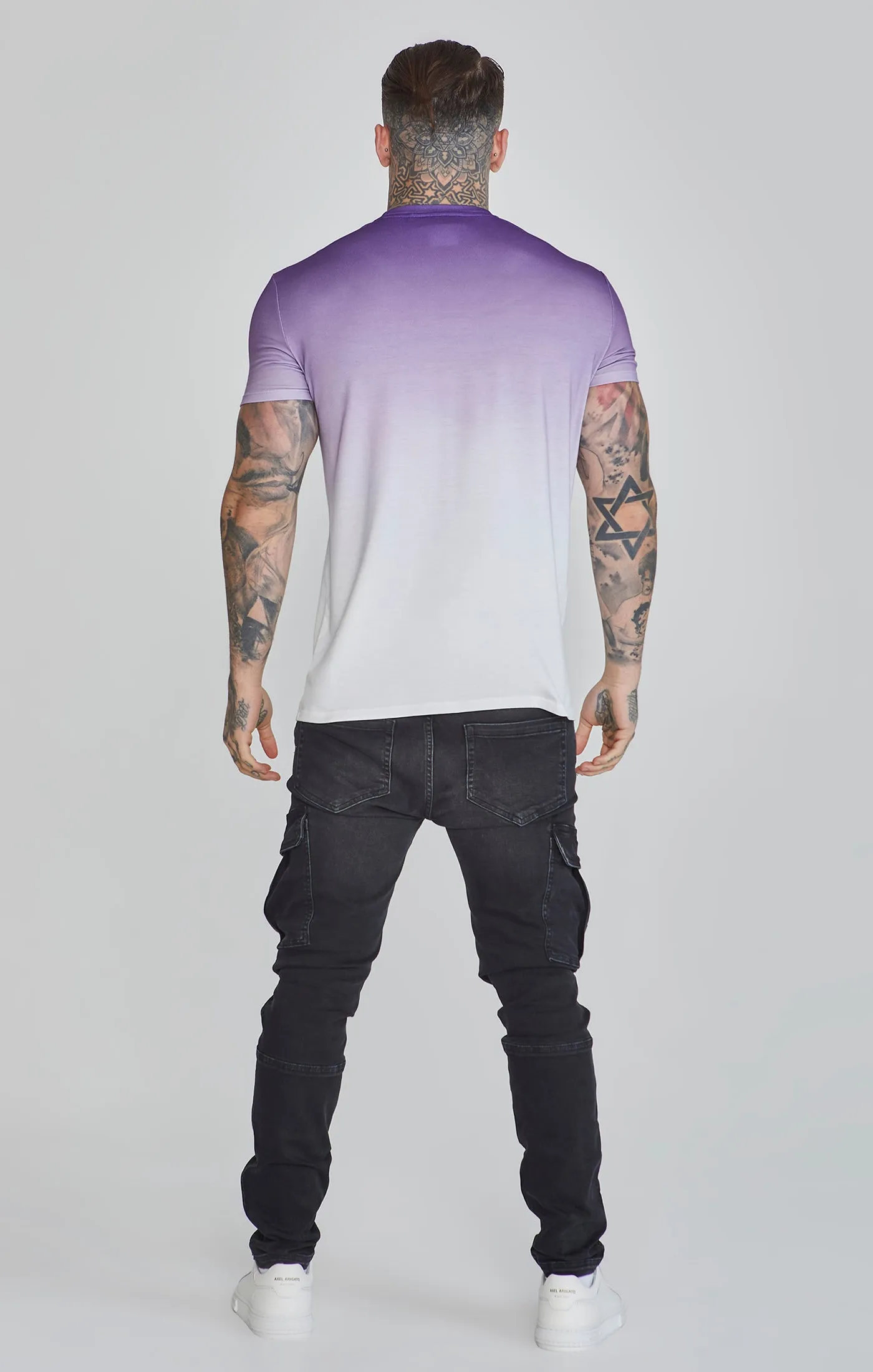 Fade T-Shirt sold by Siksilk product image thumbnail 5