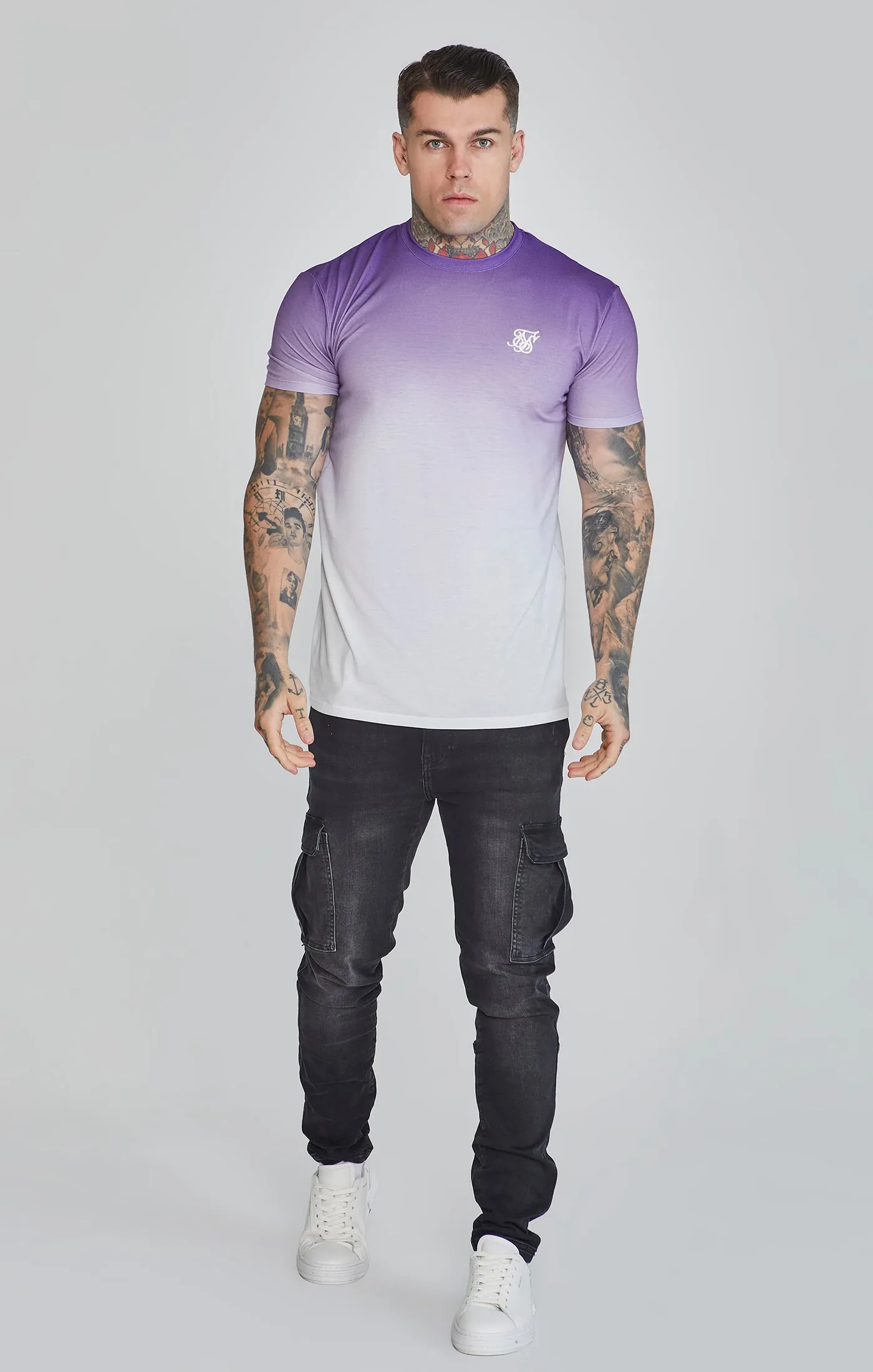 Fade T-Shirt sold by Siksilk product image thumbnail 2