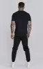 Black Muscle Fit Joggers sold by Siksilk
