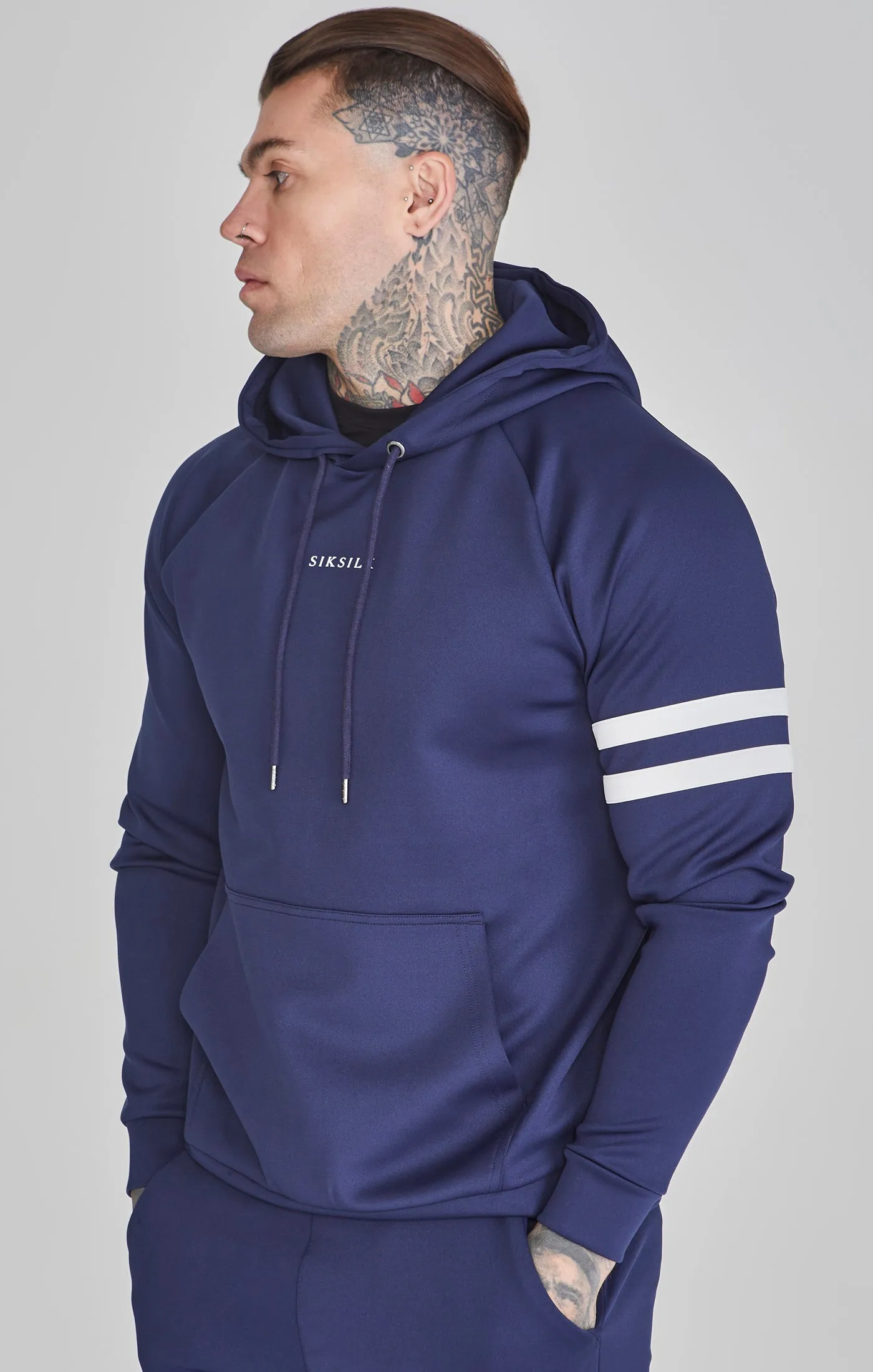 Muscle Fit Hoodie sold by Siksilk