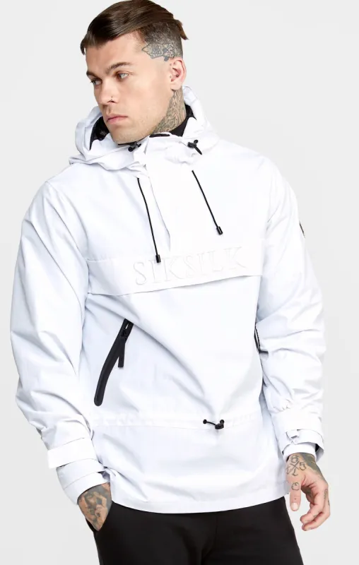 White Overhead Jacket sold by Siksilk