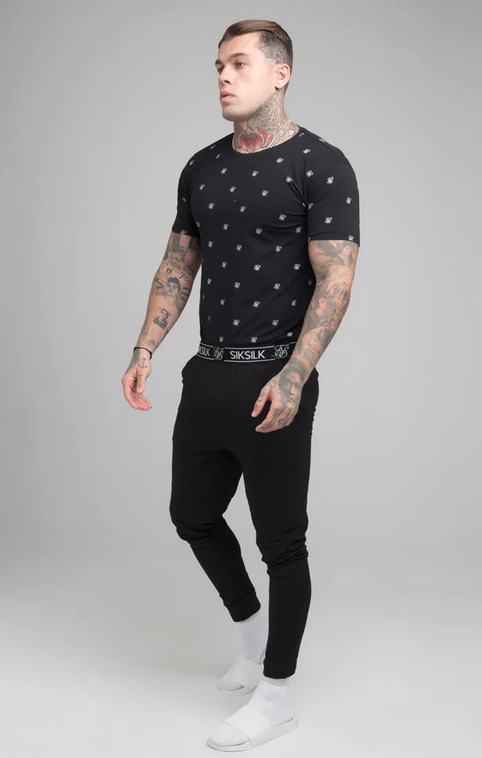 White Lounge T-Shirt (Pack Of 2) sold by Siksilk