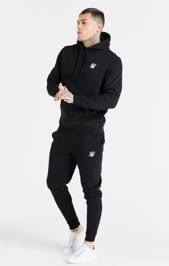 Black Essential Fitted Jogger sold by Siksilk product image thumbnail 3