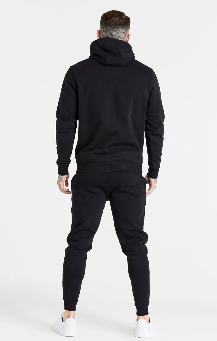 Black Essential Fitted Jogger sold by Siksilk product image thumbnail 5