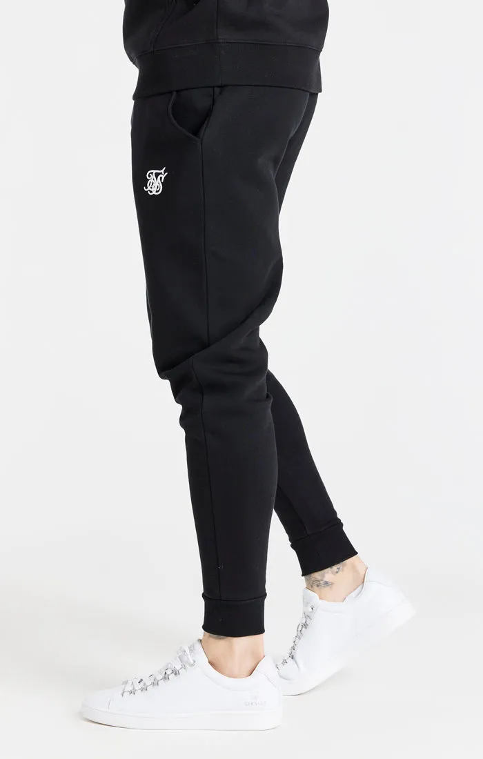 Black Essential Fitted Jogger sold by Siksilk product image thumbnail 2