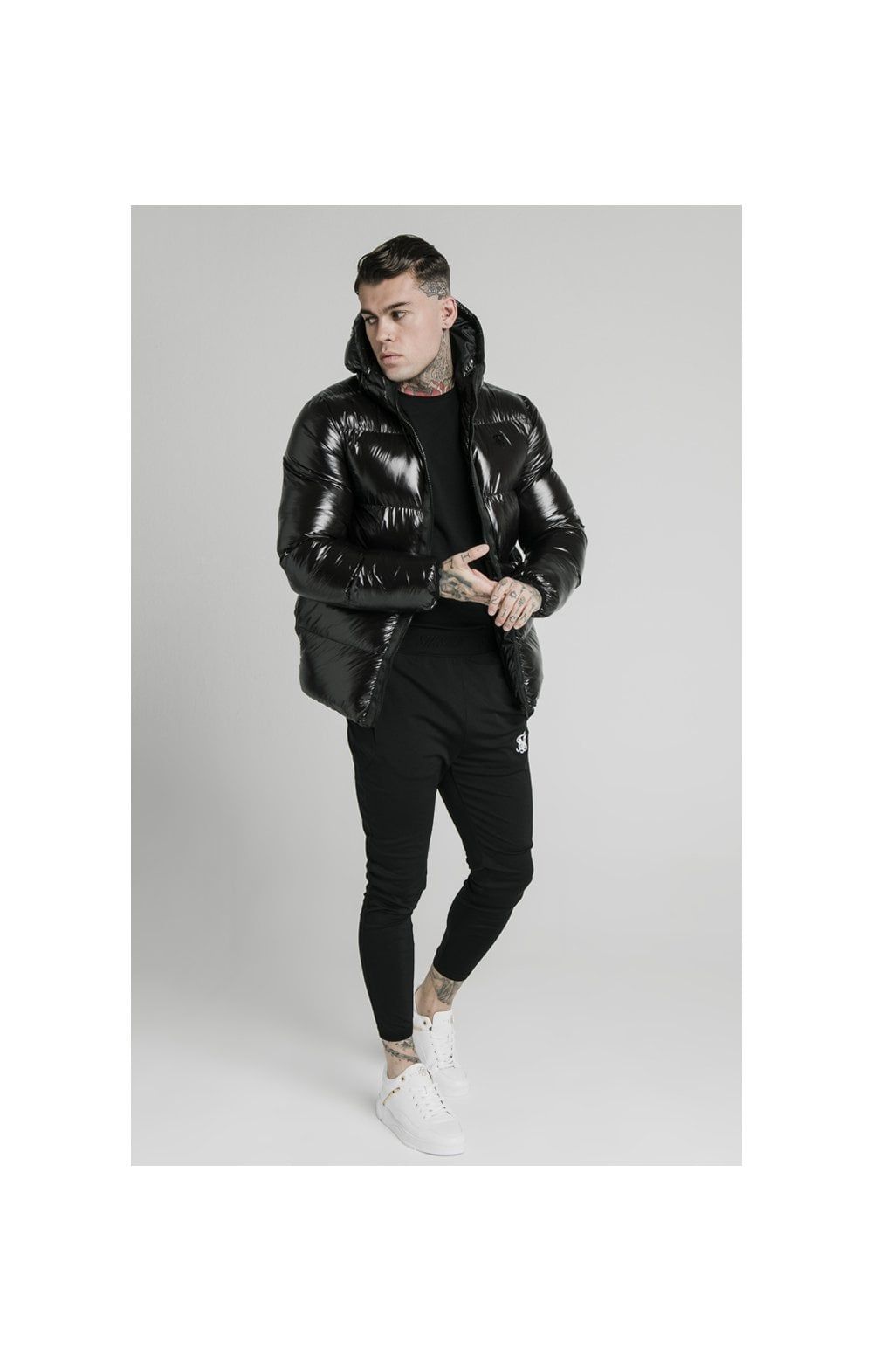SikSilk Adapt Jacket - Black sold by Siksilk product image thumbnail 4
