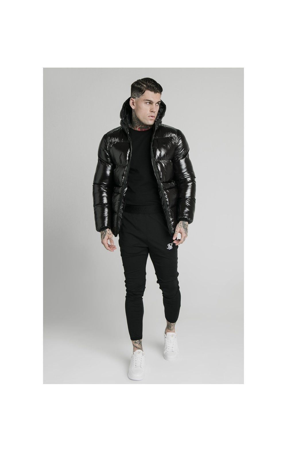 SikSilk Adapt Jacket - Black sold by Siksilk