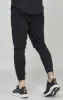 Black Sports Muscle Fit Track Pant sold by Siksilk