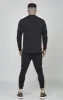 Black Sports Muscle Fit Track Pant sold by Siksilk