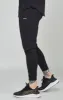 Black Sports Muscle Fit Track Pant sold by Siksilk