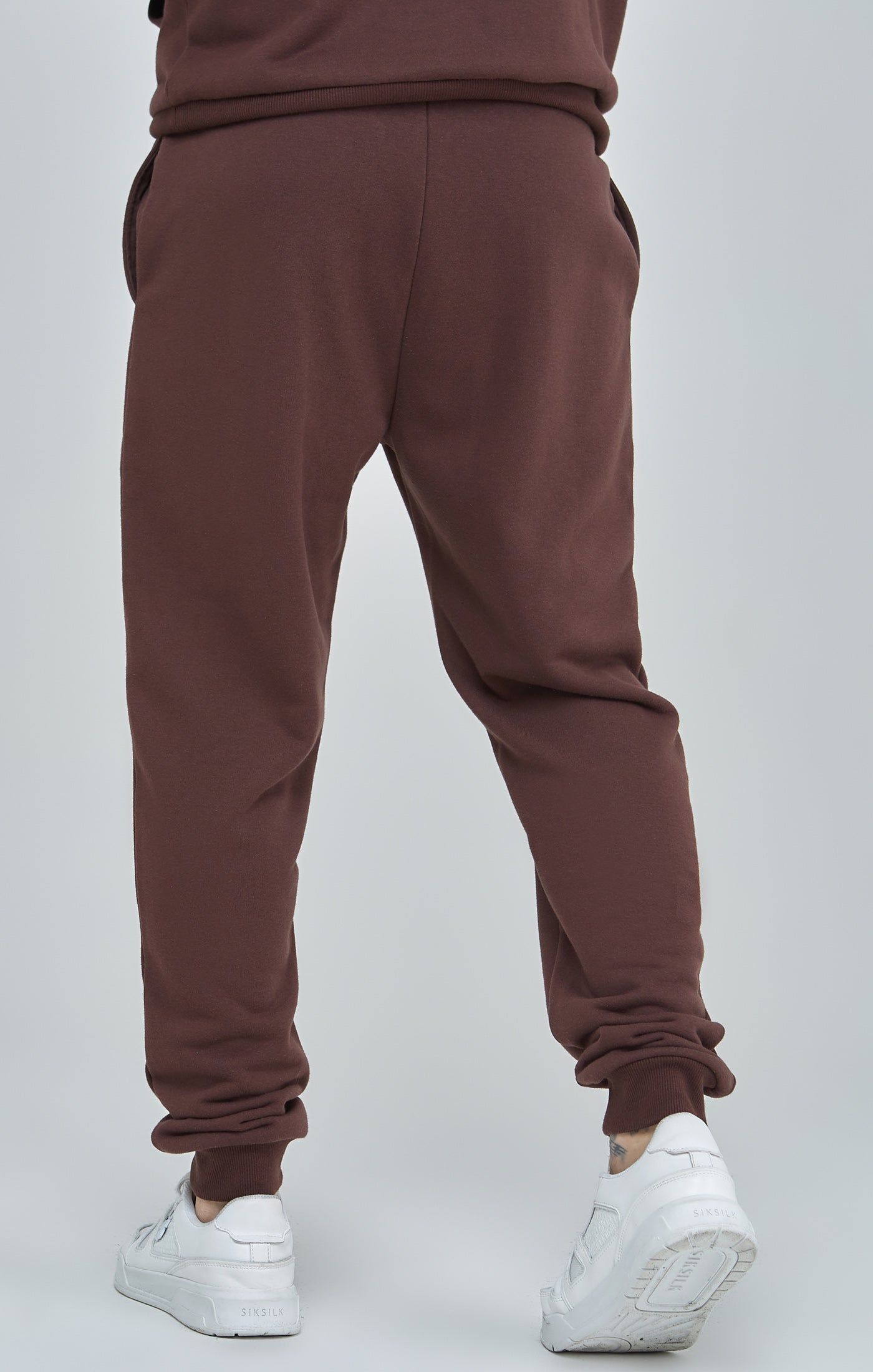 Relaxed Fit Varisty Logo Joggers sold by Siksilk product image thumbnail 4