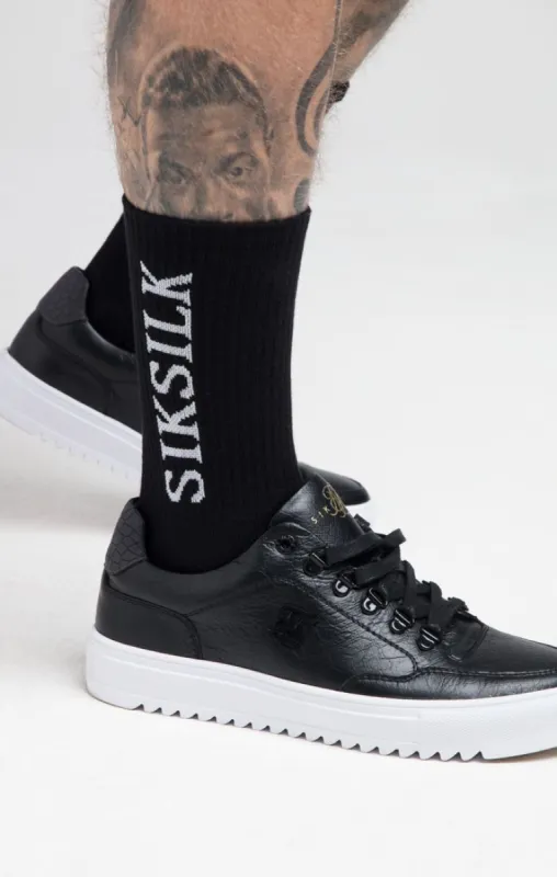 Black Pack Of 5 Socks sold by Siksilk