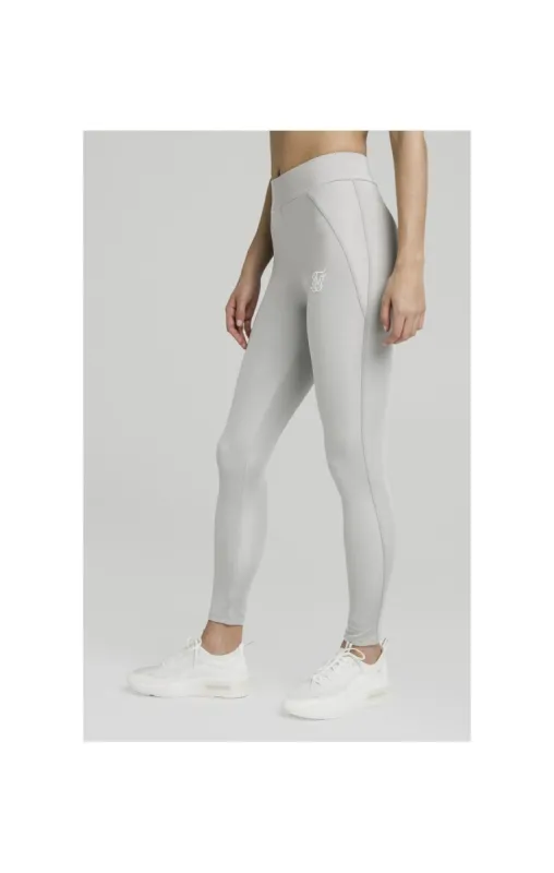 SikSilk Disco Leggings – Silver sold by Siksilk