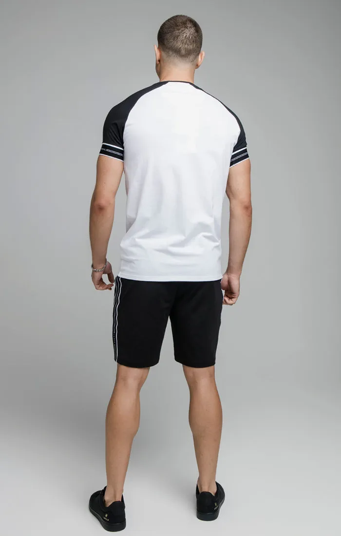 White Muscle Fit T-Shirt sold by Siksilk product image thumbnail 4