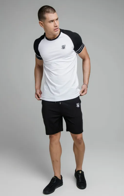 White Muscle Fit T-Shirt sold by Siksilk