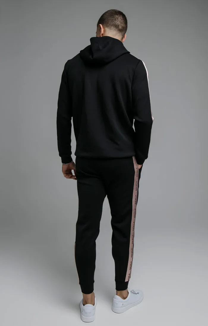 Black Dynamic Zip Through Hoodie sold by Siksilk product image thumbnail 5
