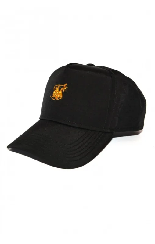 SikSilk Nylon Trucker - Black sold by Siksilk