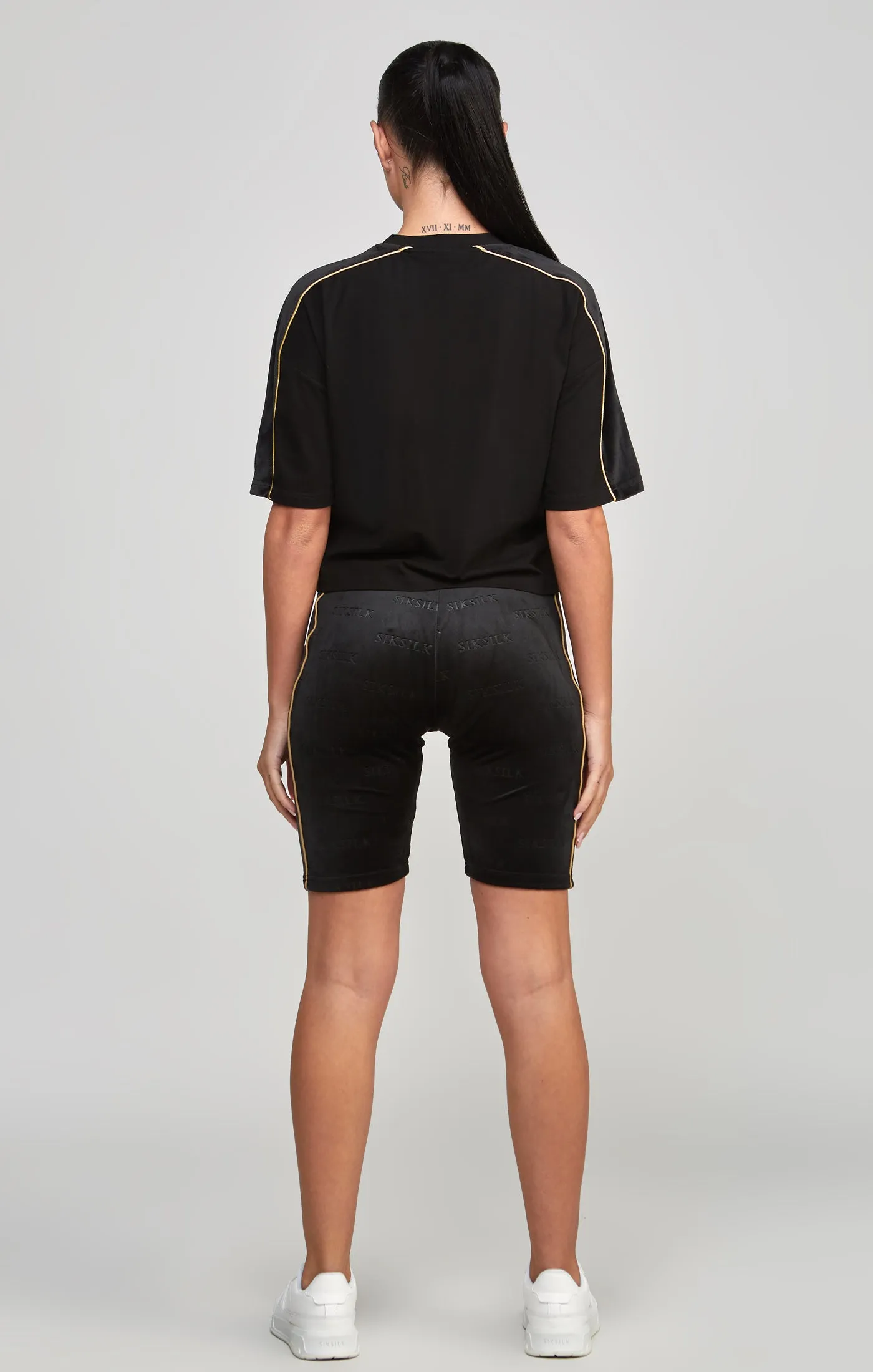 Black Cycle Short sold by Siksilk product image thumbnail 5