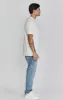 Ecru Oversized T-Shirt sold by Siksilk