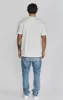 Ecru Oversized T-Shirt sold by Siksilk