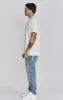 Ecru Oversized T-Shirt sold by Siksilk