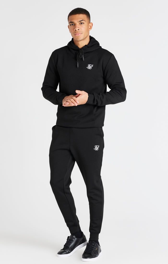 Black Overhead Poly Hoodie sold by Siksilk product image thumbnail 3