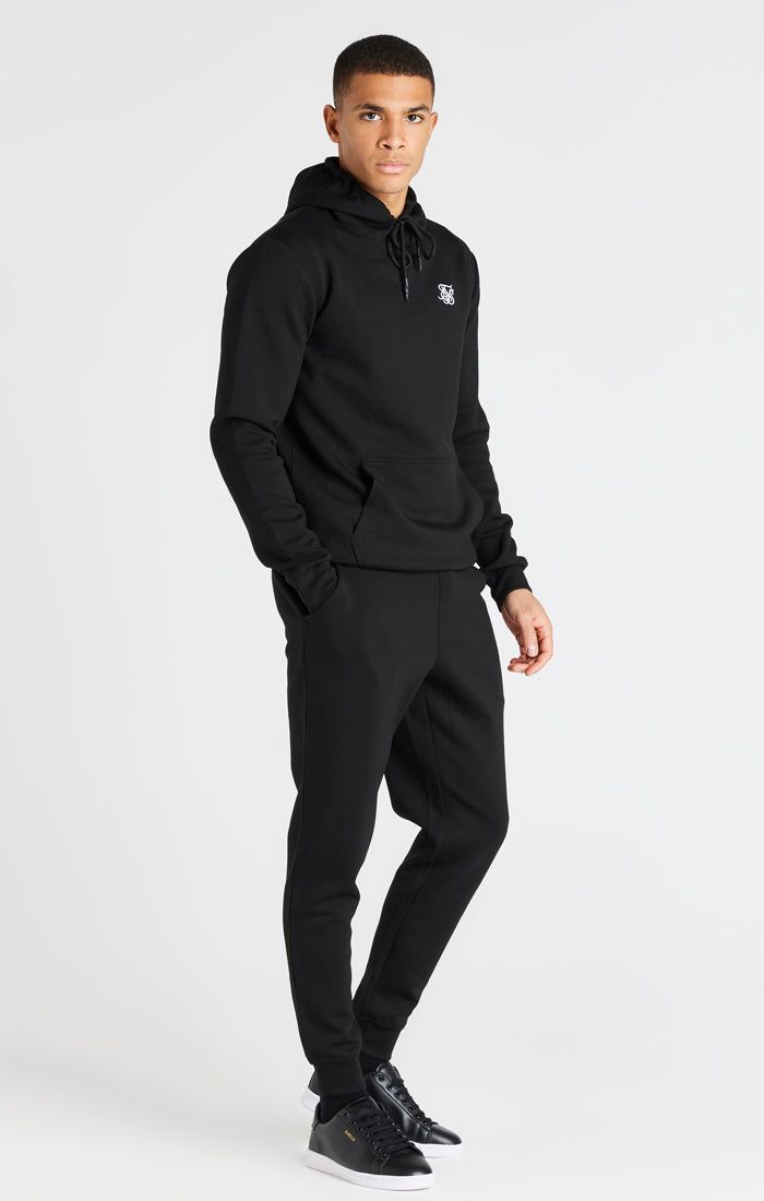 Black Overhead Poly Hoodie sold by Siksilk product image thumbnail 4