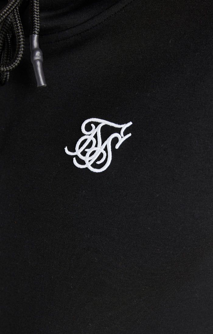Black Overhead Poly Hoodie sold by Siksilk product image thumbnail 2