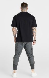 Dark Grey Tech Cargo Pant sold by Siksilk