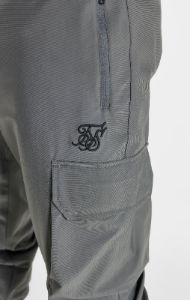 Dark Grey Tech Cargo Pant sold by Siksilk