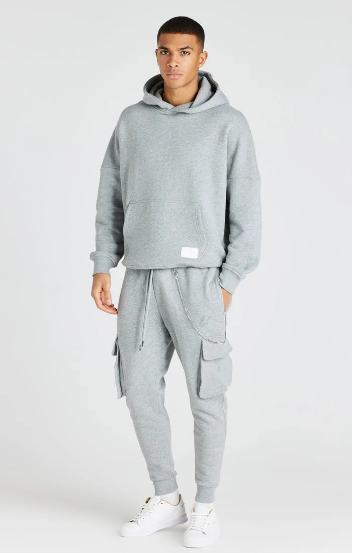 Grey Chain Cargo Jogger sold by Siksilk product image thumbnail 5