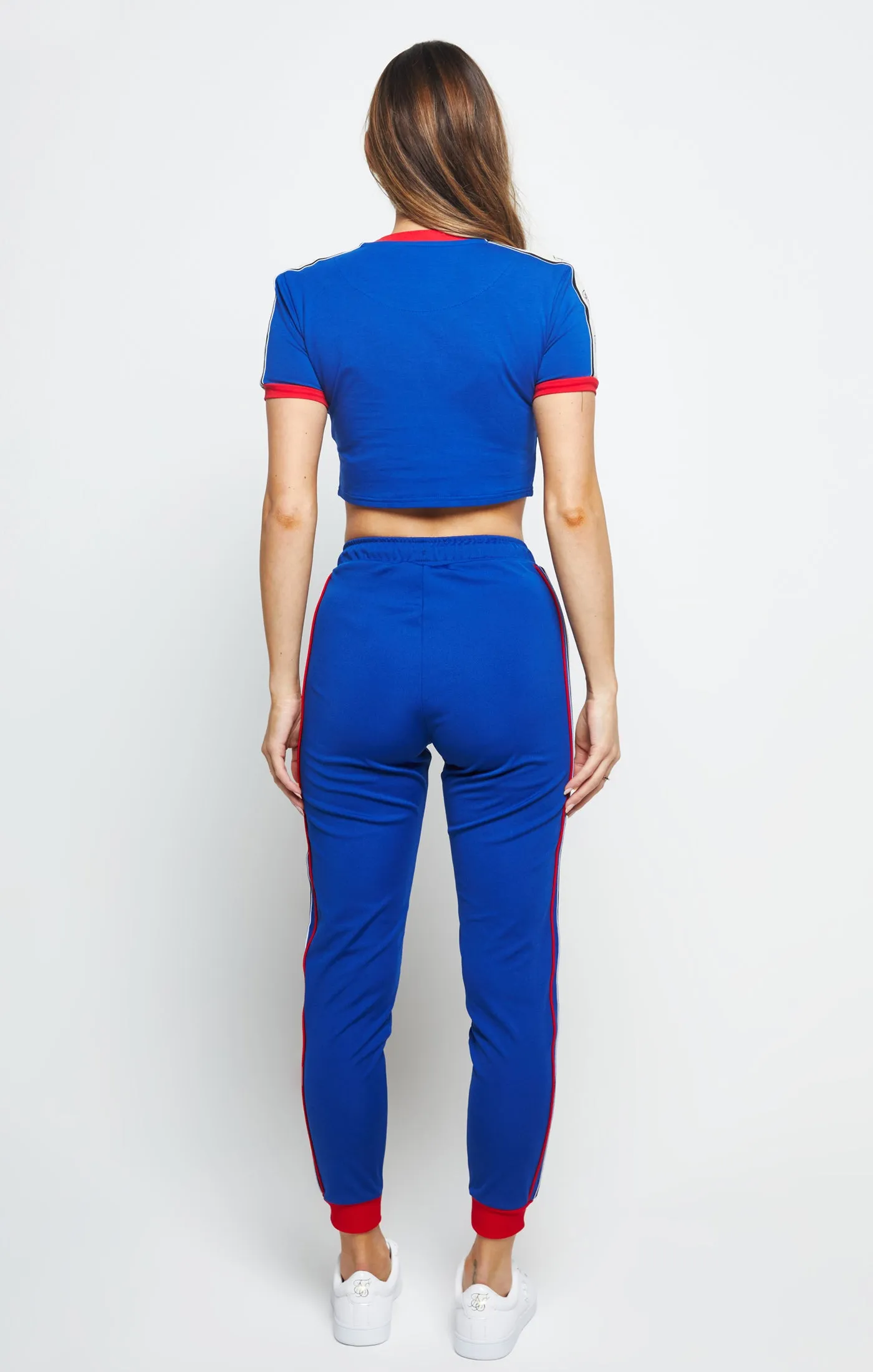 Blue Crop T-Shirt sold by Siksilk product image thumbnail 5