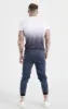 Navy Sports Brand Carrier Pant sold by Siksilk