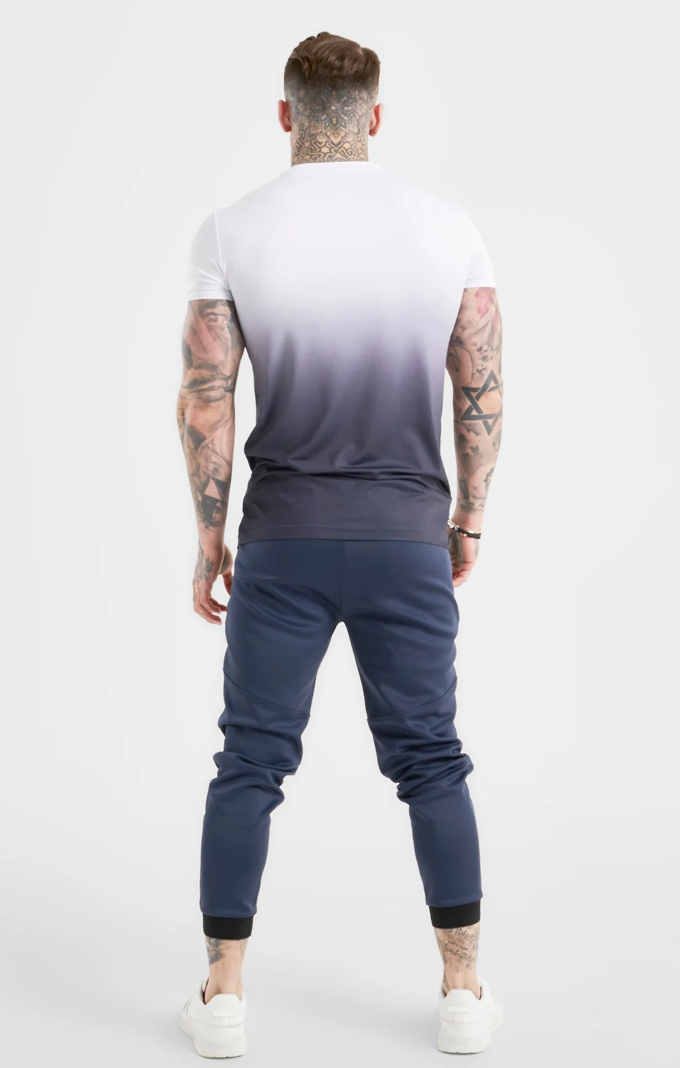 Navy Sports Brand Carrier Pant sold by Siksilk product image thumbnail 5