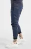 Navy Sports Brand Carrier Pant sold by Siksilk