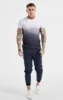 Navy Sports Brand Carrier Pant sold by Siksilk