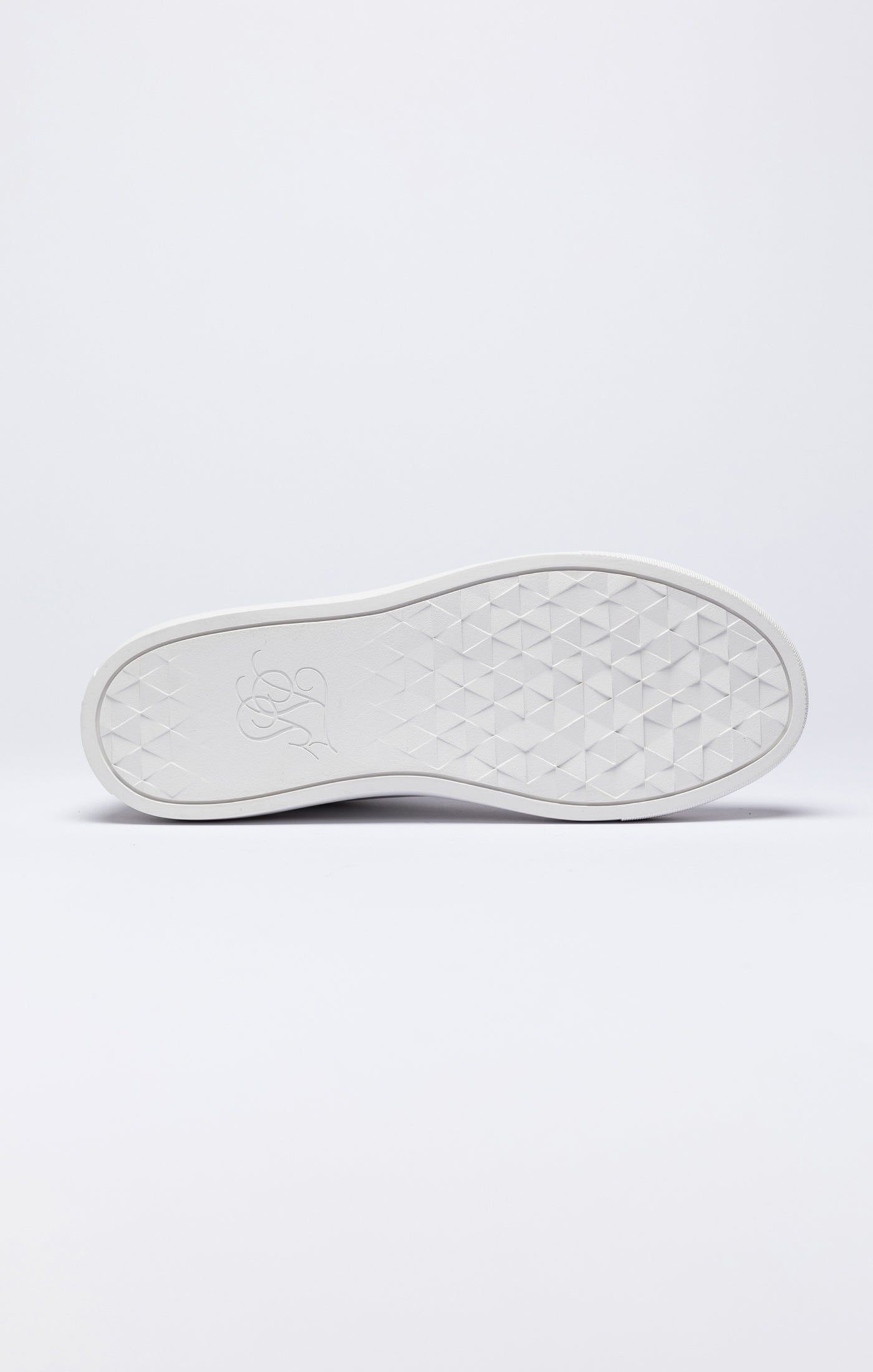 White Classic High-Top Trainer sold by Siksilk product image thumbnail 3