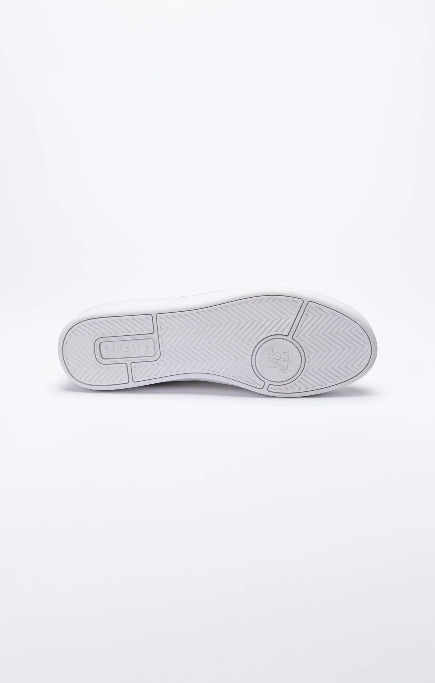 White Low-Top Casual Trainer sold by Siksilk product image thumbnail 5