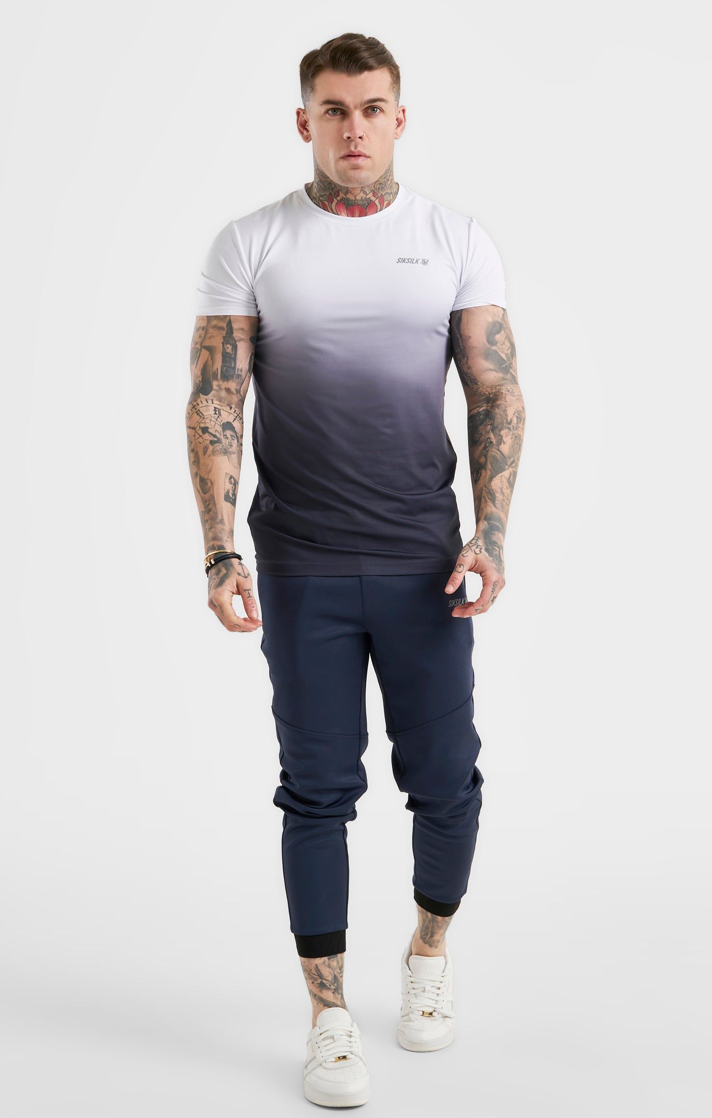 Grey Sports Brand Carrier Pant sold by Siksilk product image thumbnail 3